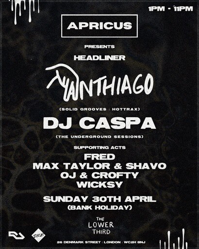 The Rave Network (@theravenet) on Twitter photo Who fancy’s a bank holiday special then?😎
Just over 30 tickets remain for <a href="/apricusldn/">Apricusldn</a> next party <a href="/lowerthirdsoho/">The Lower Third</a> on Sunday 🎫
Be quick before it’s SOLD OUT⚠️ Who fancy’s a bank holiday special then?😎
Just over 30 tickets remain for <a href="/apricusldn/">Apricusldn</a> next party <a href="/lowerthirdsoho/">The Lower Third</a> on Sunday 🎫
Be quick before it’s SOLD OUT⚠️
