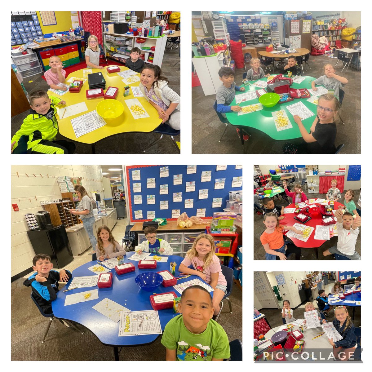 How to pop popcorn writing! We must have popcorn while we work!! #TVtigers2023  <a href="/drlanaluttrell/">Lana Luttrell</a>