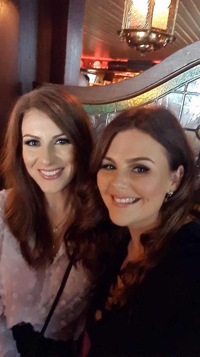 rach_jonesg's tweet photo. Day 2 of Punchestown... struggling to get back on the bridle today ๐ฅด But weโve definitely had worse Fridays! @_LaurenWright_ #PunchestownPints https://t.co/SsJjYKy2KV