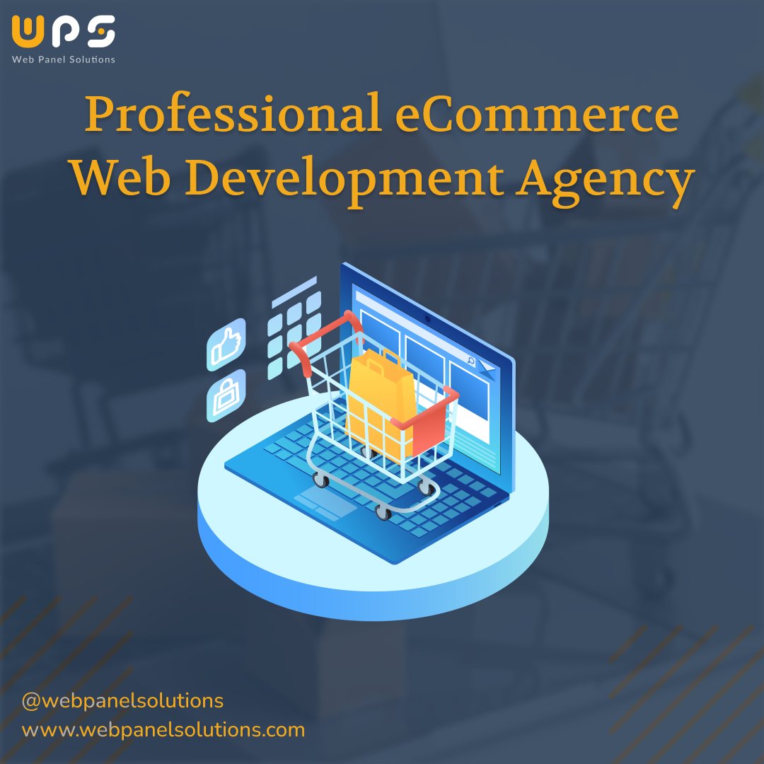 webpanelsolu's tweet image. If you&apos;re looking for a top eCommerce web development agency, you&apos;re in the right place! it can be tough to choose the right agency for your business needs.
Get you Request a quote right now.  bit.ly/3WvSnT1

#eCommercewebdevelopmentagency
#OnlineeCommercewebdevelopment
