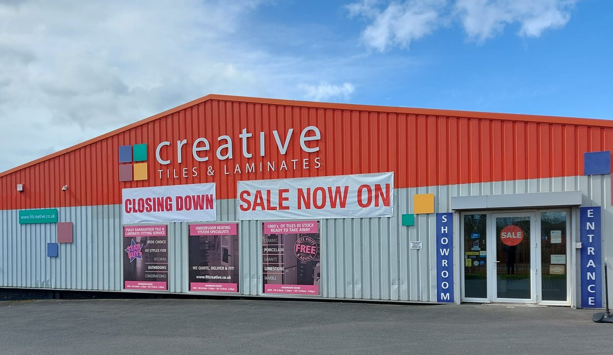 All stock tiles now reduced by up to 60%.  Grab your bargains today, before it's too late.  All Stock Must Go.
We are open the next two Bank Holiday Mondays between 10am and 4pm, plus our normal hours.  
#cheaptiles #tilesale #bargaintiles #cheapfloortiles #walltiles #floortiles