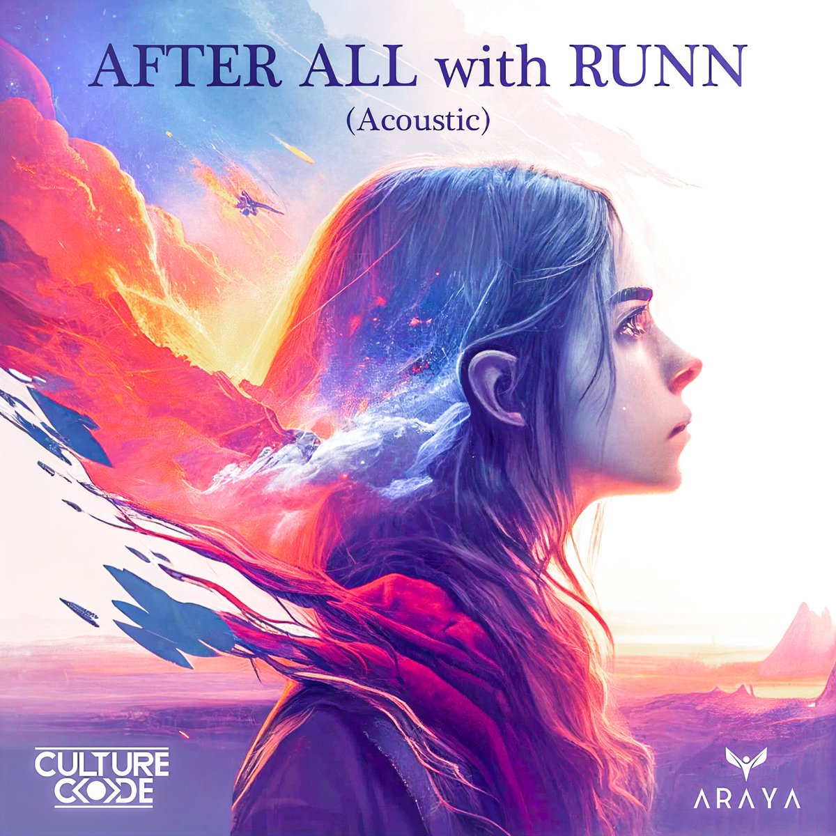 After All acoustic is out now🖤 <a href="/culturecodeuk/">CULTURE CODE</a> @_watchmerunn