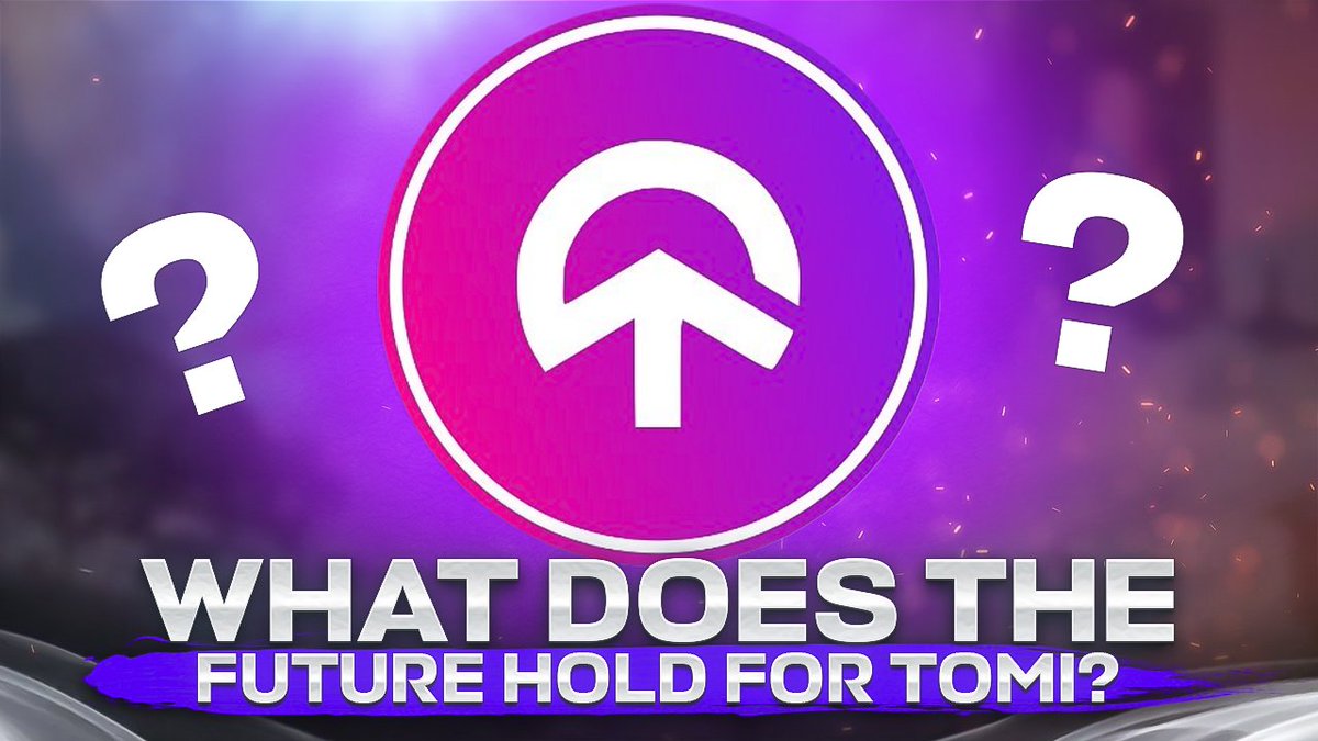 Unicrypi's tweet photo. ✨Tomi - The Future of the Decentralized Internet
💎Tomi is a 3 web company that offers a DAO-managed Web3 infrastructure with a non-surveillance alternative to the World Wide Web. 
🎥Watch the video on YouTube: https://t.co/sZIKu9dmkT
📙Details: https://t.co/Y4dfcdAjqk https://t.co/VrfHZhIhz7