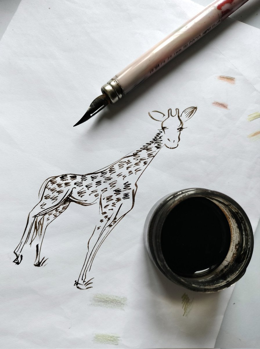 Lu_Bi_No's tweet photo. @BLMedieval Voilà! 😄🦒😄 https://t.co/Sfp8Ubf2wl
