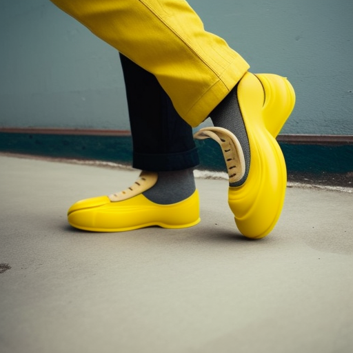 imaginesmthin's tweet photo. /imagine walking around in my banana shoes
(cool artwork!)
#midjourneyv5 #midjourney #AIArtworks #aiart https://t.co/gD0wSiTkqz