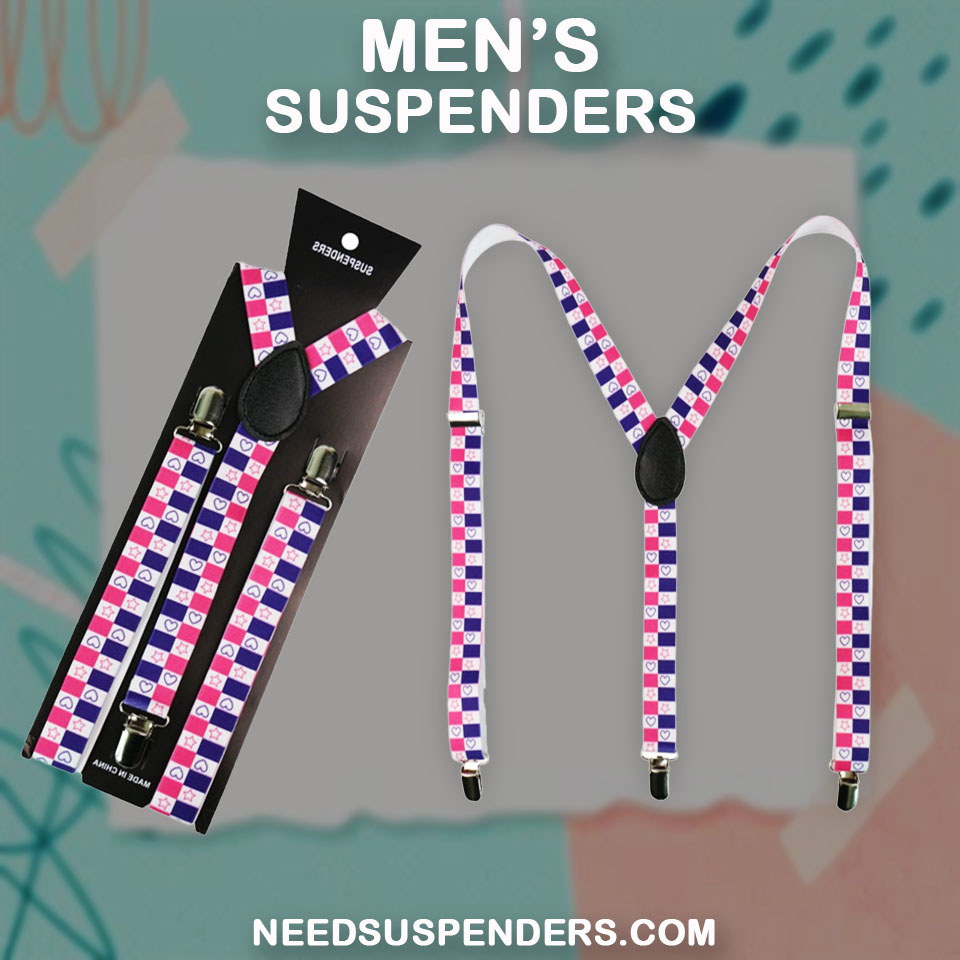 needsuspenders's tweet photo. Men's Heart Star Pattern Print Suspender 2.5cm Slim Elastic Adjustable 3 Clip Y-Back Suspender.

For More Check our Website.

#mensuspenders #suspender #fashionstyle #birthdaywear #bracessuspender #men #perfectdesign #parties #wedding #menphotography #printdesign #needsuspender https://t.co/Q2wfeoSJHq
