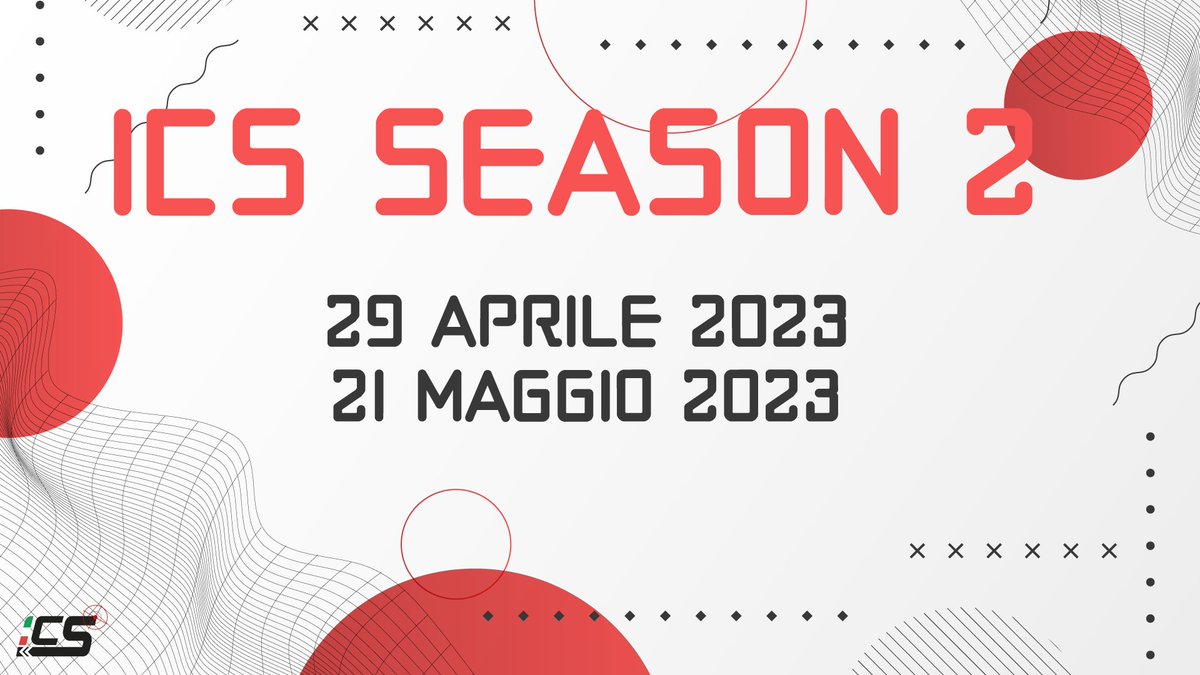 BOTWill_'s tweet photo. HELLOOOOOO!
Siete pronti a tornare sul server per una nuova season di ICS? 🔥

Stesse regole, stessi bonus ma con una sostanziale differenza: Premi più ghiotti 💸🤑

Invitate tutti i vostri amici, la season inizia il 29/04, ovvero... DOMANI!😎

Entra ora! https://t.co/EeMukK1GsH https://t.co/OVK8qg1UOG