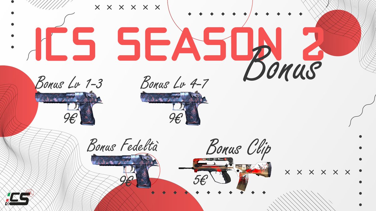 BOTWill_'s tweet photo. HELLOOOOOO!
Siete pronti a tornare sul server per una nuova season di ICS? 🔥

Stesse regole, stessi bonus ma con una sostanziale differenza: Premi più ghiotti 💸🤑

Invitate tutti i vostri amici, la season inizia il 29/04, ovvero... DOMANI!😎

Entra ora! https://t.co/EeMukK1GsH https://t.co/OVK8qg1UOG