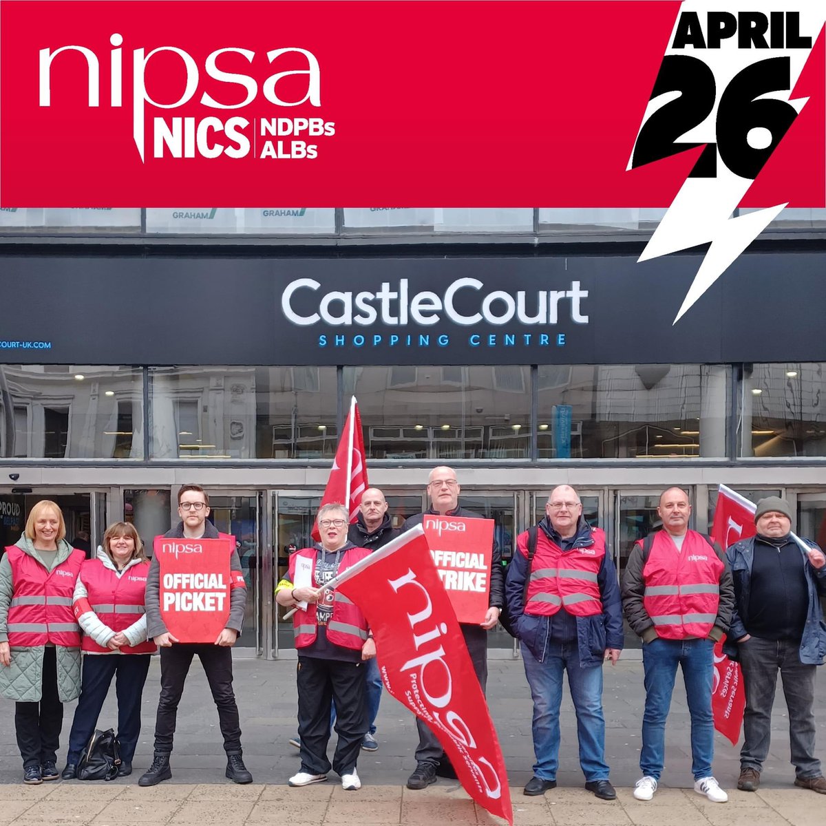 ciaranondrums's tweet photo. So proud of my branch! Great turn out alongside our Branch 145 colleagues!

Up the @nipsa workers! ✊🏻 https://t.co/un7VossoPK