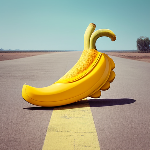 imaginesmthin's tweet photo. /imagine walking around in my banana shoes
(cool artwork!)
#midjourneyv5 #midjourney #AIArtworks #aiart https://t.co/gD0wSiTkqz