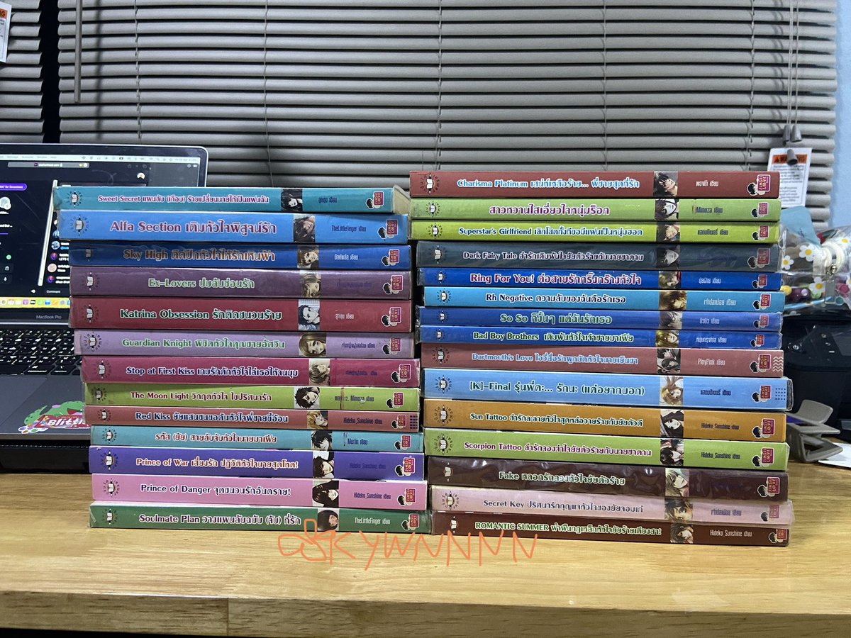 Kj19964's tweet photo. 🫶🏻ส่งต่อนิยายแจ่มใส✨ 
สภาพดีทุกเล่ม ส่วนใหญ่มีปกใส 🩵
เล่มละ 70 ค่าส่ง 40 เล่มถัดไป +10฿
#นิยายแจ่มใส #นิยายแจ่มใสมือสอง #นิยายมือสอง #ส่งต่อหนังสือ #หนังสือมือสอง #ส่งต่อนิยาย #ส่งต่อนิยายแจ่มใส https://t.co/qZ06mmPhVJ