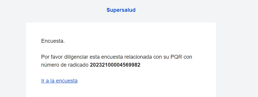 juliancruz20's tweet photo. Señores @Supersalud  que esta pasando nada que le dan ingreso a la solicitud de no entrega de medicamentos en #ubala por la eps @EcoopsosEPS.
y además llega una encuesta de satisfacción es ilogico. @GuavioNoticias @MinSaludCol https://t.co/xqdcB5Uzi1
