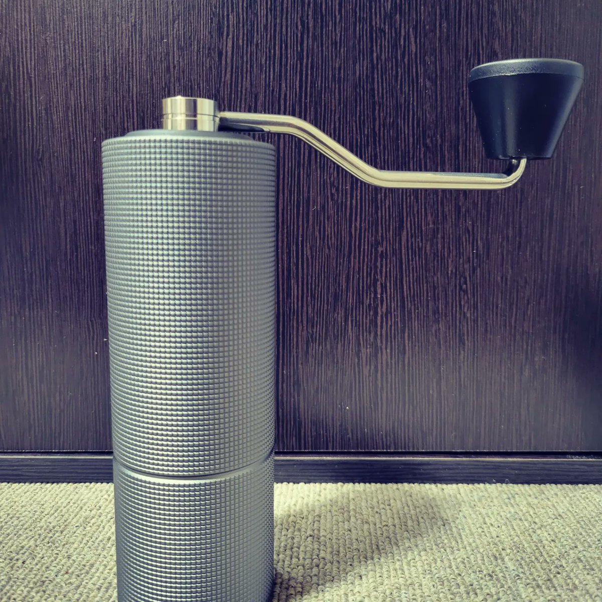pinkdark2's tweet photo. Amazonのセールで購入🛒
TIMEMORE C2☕
高級感あっていいですね☺️
#timemorec2 https://t.co/aqJLXnLoUa