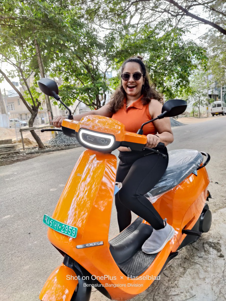 Welcome home Ola !

#Olaelectric <a href="/OlaElectric/">Ola Electric</a> <a href="/bhash/">Bhavish Aggarwal</a> <a href="/resmis_may19/">me_resmi</a>