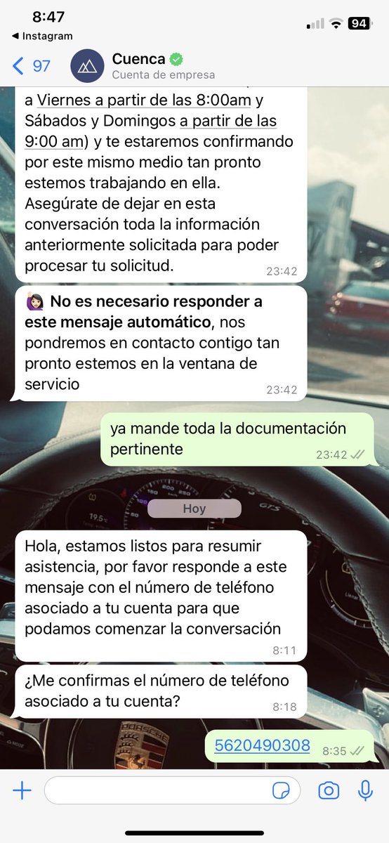 Alex77262568's tweet photo. @cuenca_mx 
Me hicieron un deposito  a mi cuenta, mande la nueva clabe interbancaria de Arcus y no me ha llegado mi deposito correctamente y optaron por no contestarme necesito de su ayuda por favor. https://t.co/zIBxlgwwZq