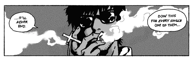 panel studies pt 2 🙏✝️🐺
