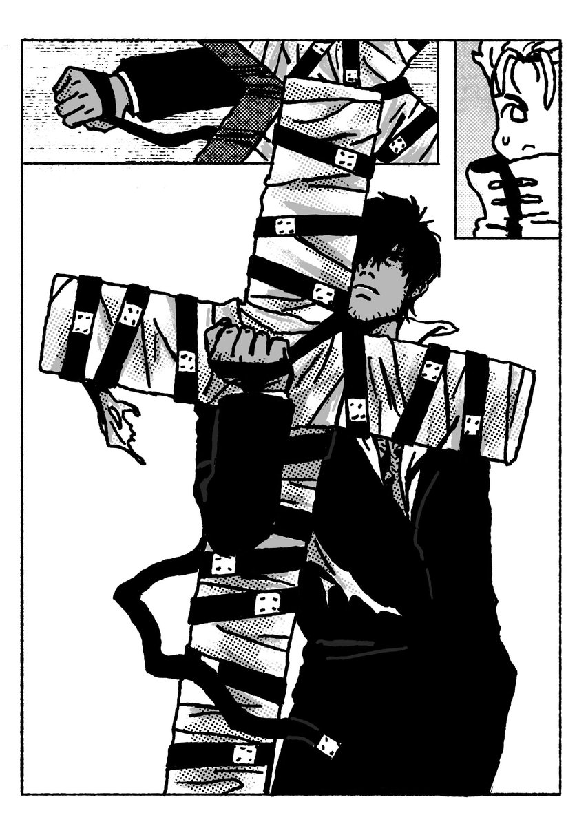 panel studies pt 2 🙏✝️🐺