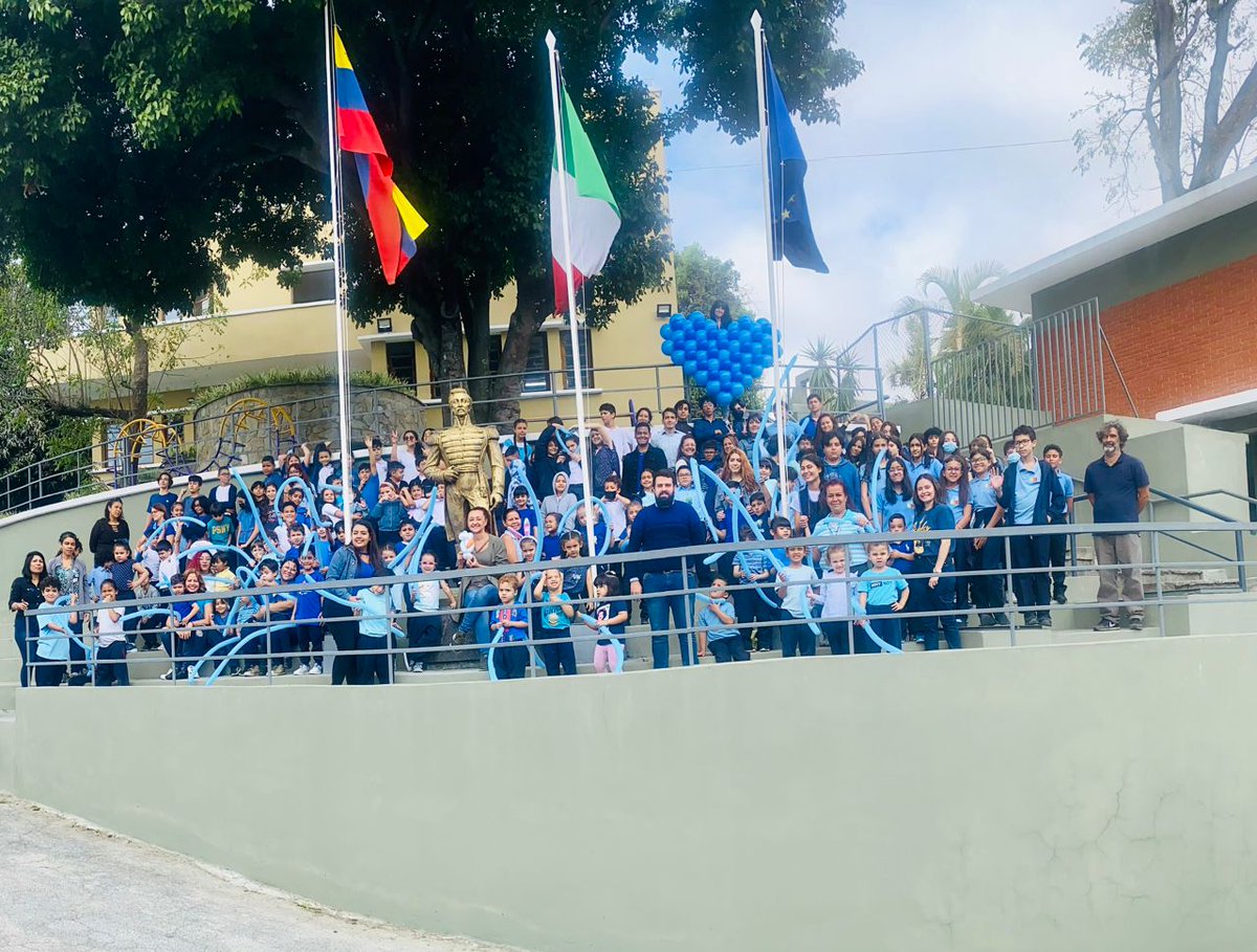 Giornata mondiale per la consapevolezza sull'autismo 🏫