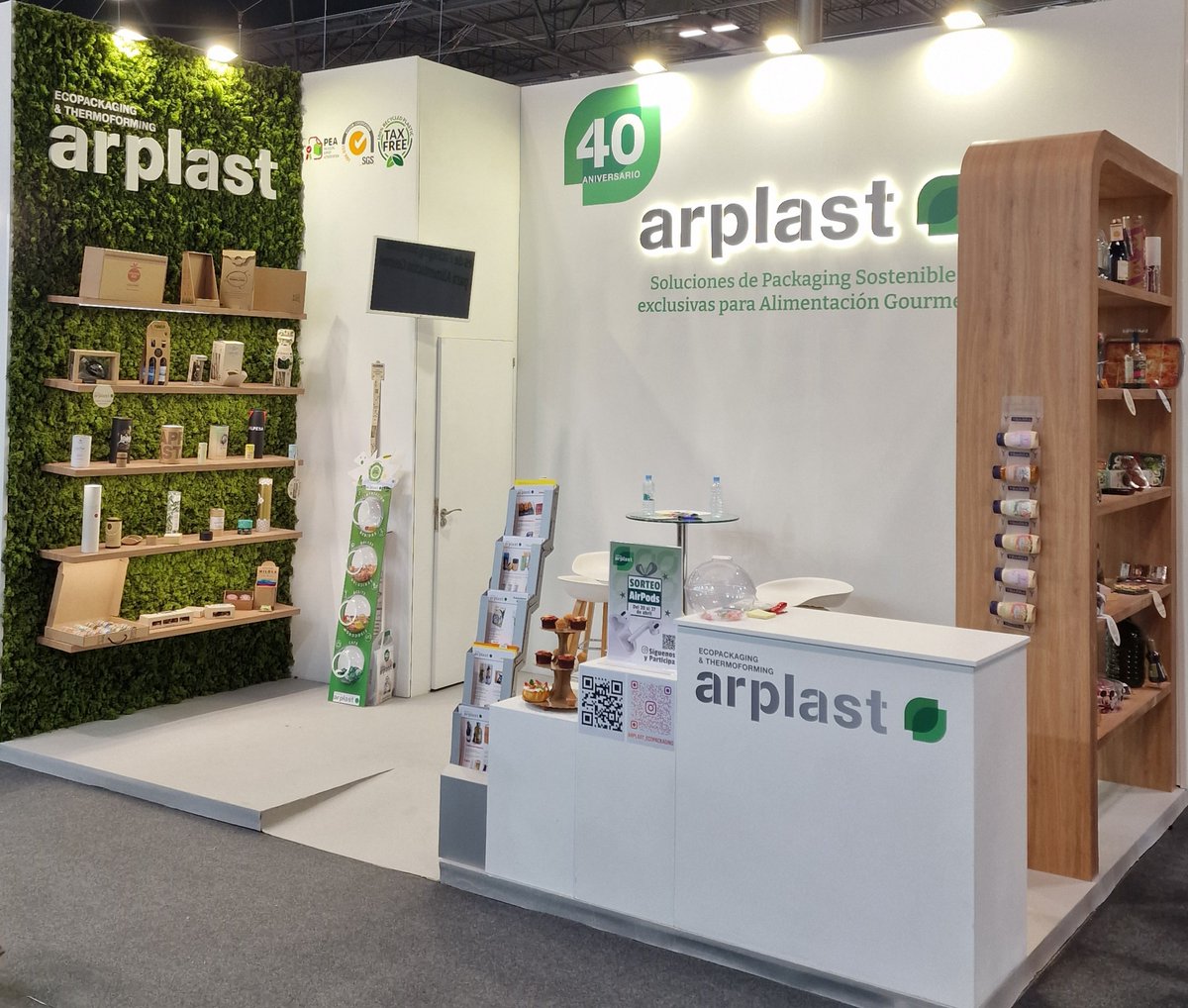 ARPLAST packaging tweet media