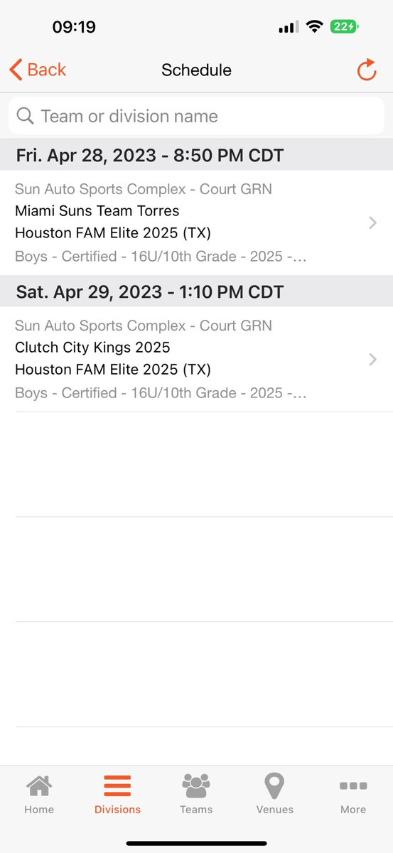 Excited to be coaching my @FAMelite1 2025 group as we play in the @bigfoothoops Kingwood Classic this upcoming weekend. Coaches, this is our roster & pool play schedule for this weekends 2nd Live Period. Come check us out!!