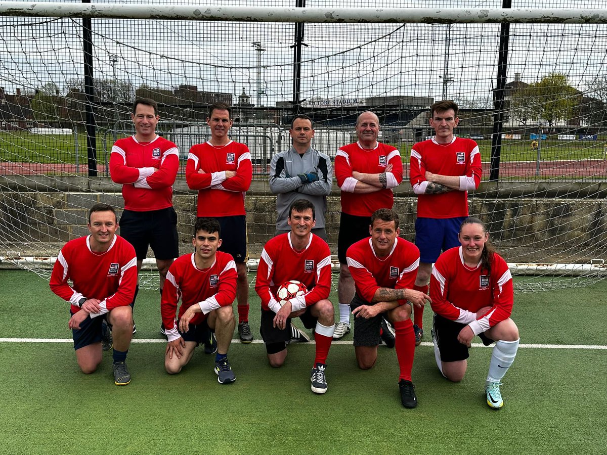 RMSchoolofMusic's tweet photo. Wednesday afternoon football friendly saw a combined team of RMSoM and @Corpsarmymusic Instructors beat the trainees 2-1. BZ to all involved @RMBandService @HMNBPortsmouth #MoreThanMusic https://t.co/MB4nuPJ21C