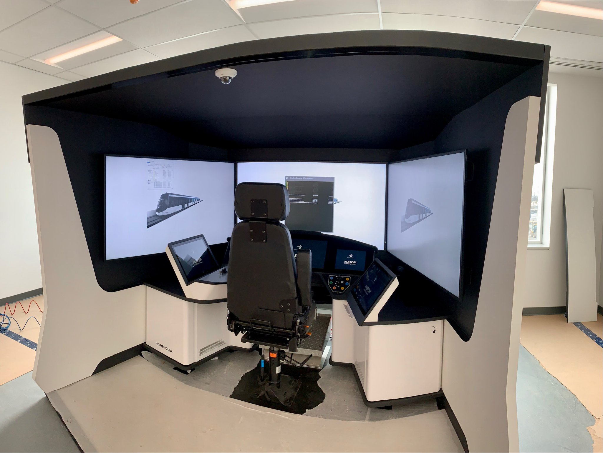 Finch West LRT on Twitter "DYK? To assist with operator training, we