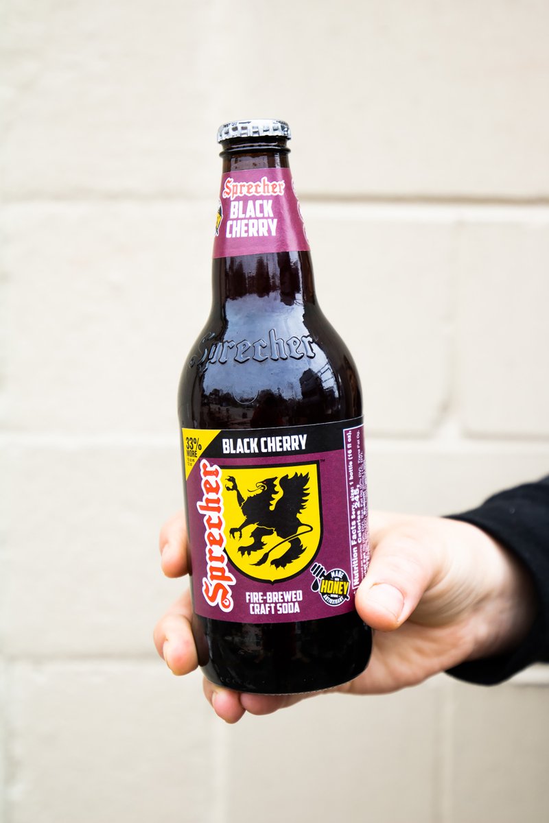 sprecherbrewery's tweet photo. We are excited to announce that our Black Cherry Soda is now available in 16 oz bottles!
πLearn more and order: https://t.co/kTASwVLxsX
#Sprecher #SprecherBrewery #FireBrew #CraftSoda #HandCrafted #RootBeer #Soda https://t.co/a75uczyfAe