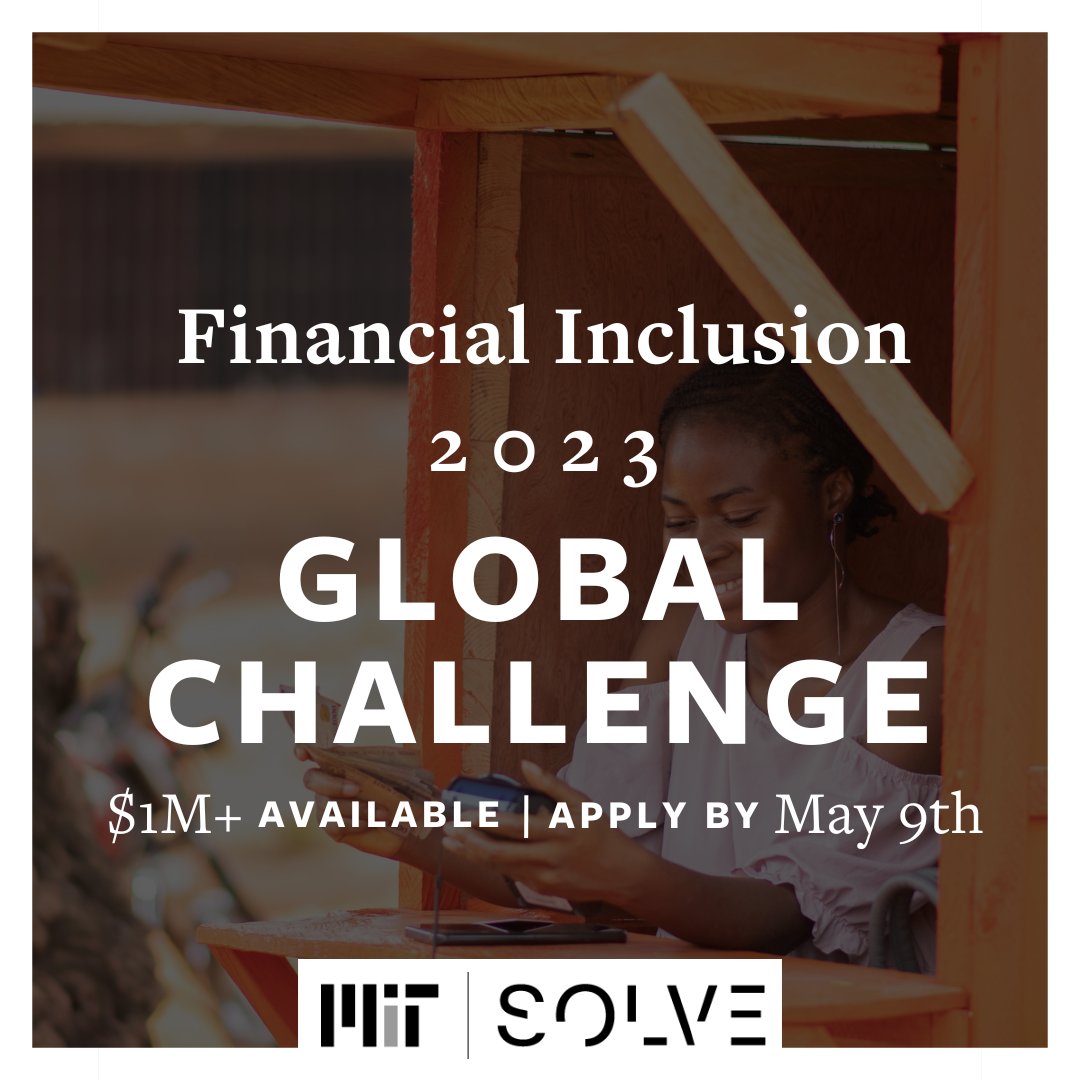 🌍 Join us in solving the #FinancialInclusion challenge! 💰💳🙌 We're looking for innovative solutions that can empower underserved communities around the world. Apply now and help make a difference! 🚀 Submit your solution here: hubs.li/Q01N2_Qz0