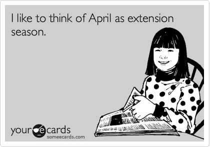 Ernie_R_Perez's tweet image. Does #TaxSeason really end in April? #TaxMemes #TaxHumor #TaxTwitter