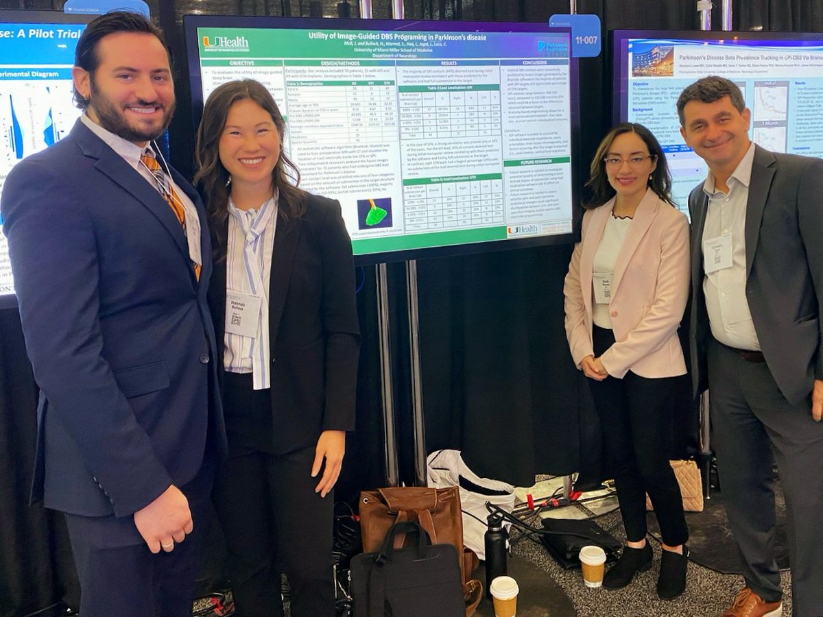 Sarah Marmol (@marmolademd) on Twitter photo Thanks to <a href="/AANmember/">American Academy of Neurology</a> for organizing an incredible conference!
Grateful to have had the opportunity to present our work at the #AANAM đź§ Thanks to <a href="/AANmember/">American Academy of Neurology</a> for organizing an incredible conference!
Grateful to have had the opportunity to present our work at the #AANAM đź§