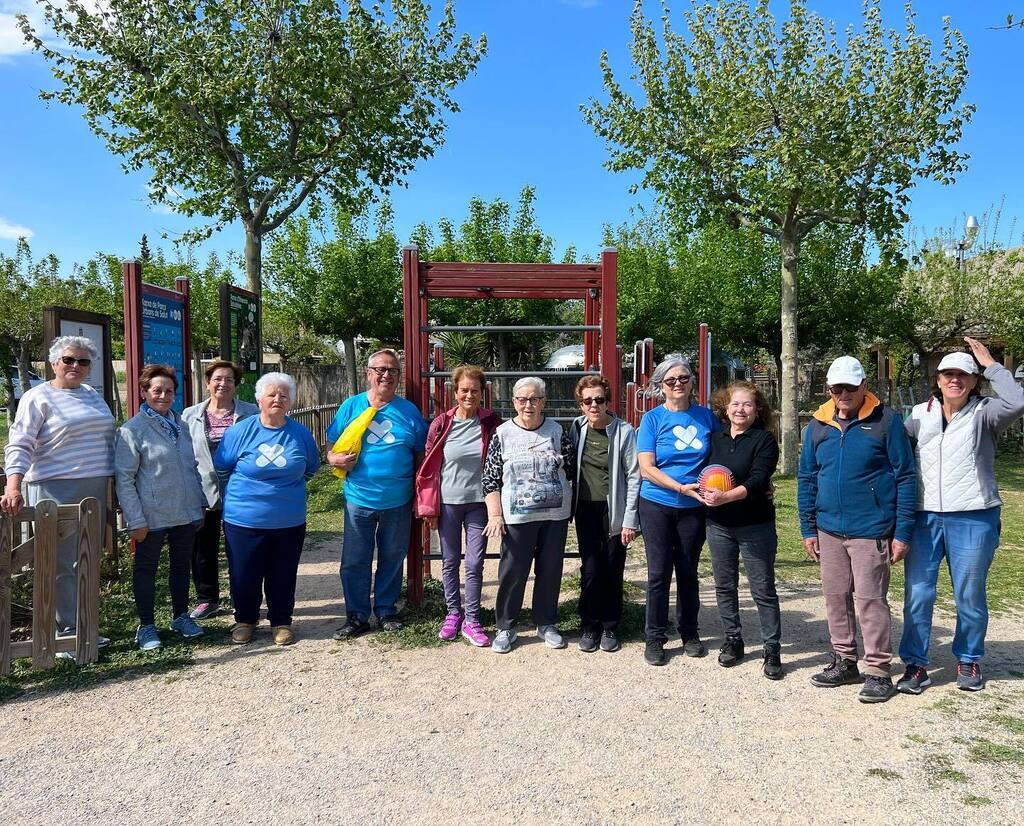 grsalut's tweet photo. Pals! #moulavida #adonat #connecta #apren #implicat #gaudeix #salutinatura #entornsaludable #ods #cuidemlentorn #descobrimterritori #despertarambunsomriure #caminadasaludable #marxanordica #itinerarissaludables #parcdesalut #dipsalut #impulsemlatevasalut #femesport #femsalut… https://t.co/A5qmRpwUJS