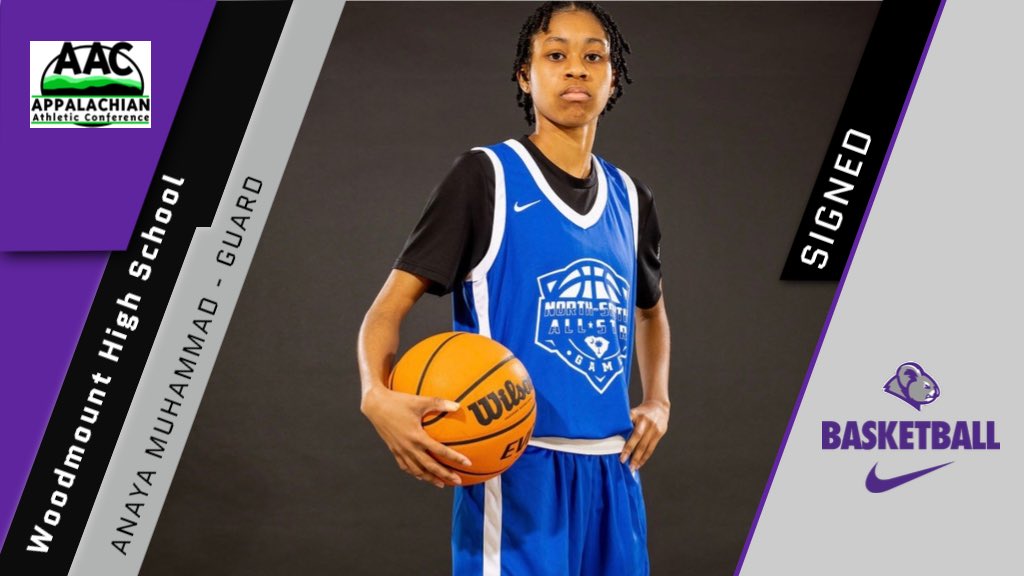🚨SIGNED🚨 ANAYA MUHAMMAD

Anaya comes to Columbia, SC from Simpsonville, SC. Welcome Home Anaya🐨!