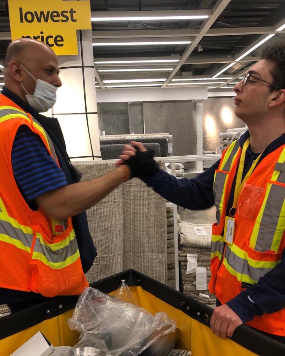 GalitKleiner's tweet photo. Colleagues and friends. @IKEACanada talks the talk and walks the walk of inclusion. It benefits everyone https://t.co/l7gNdZ4Xqn