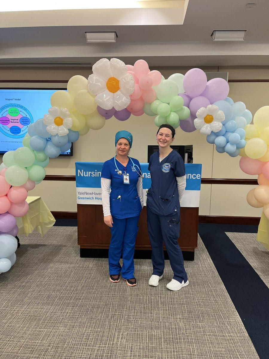marc_kosak's tweet photo. Thank you to the @GreenHosp nursing team for an informative “Spring into Magnet” event.  I learned a lot about the important and tremendous work our Magnet Professional Governance teams complete throughout the year.  Thank you. https://t.co/fASxsuQQig