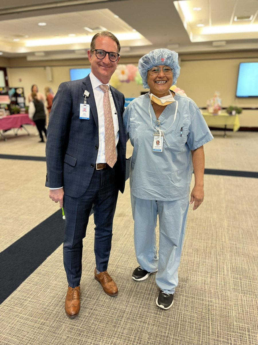 marc_kosak's tweet photo. Thank you to the @GreenHosp nursing team for an informative “Spring into Magnet” event.  I learned a lot about the important and tremendous work our Magnet Professional Governance teams complete throughout the year.  Thank you. https://t.co/fASxsuQQig