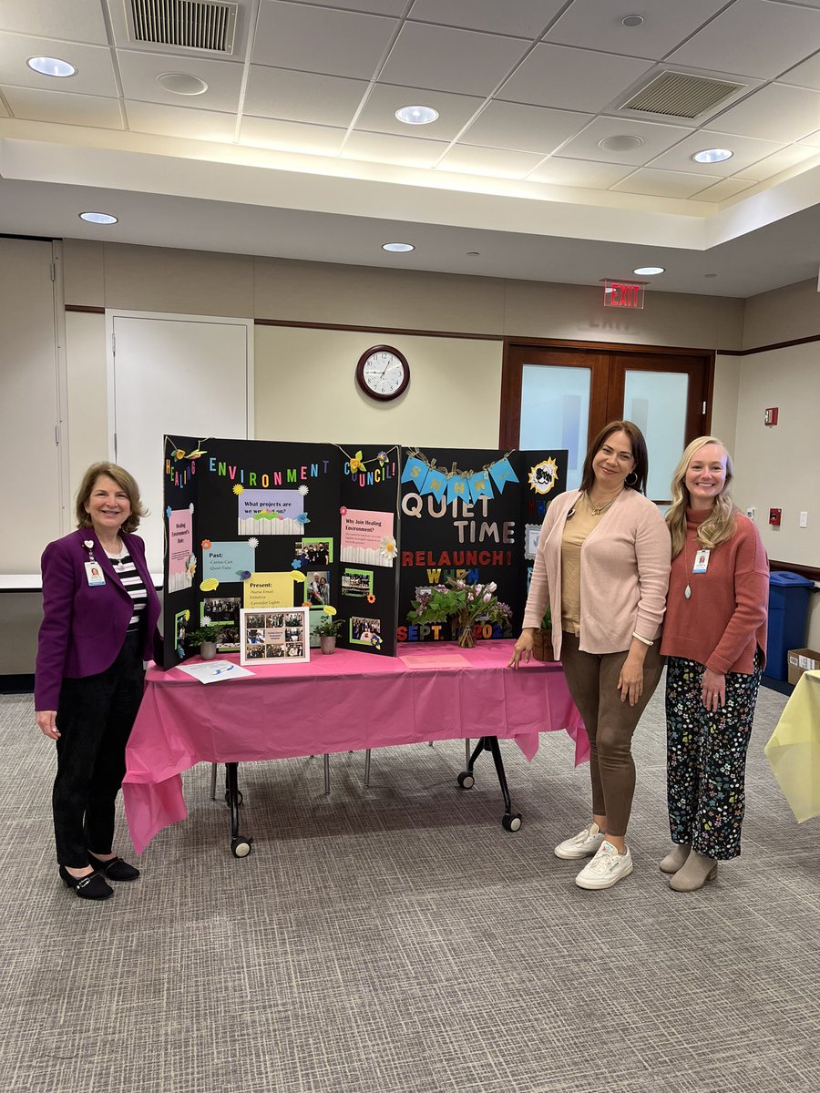 marc_kosak's tweet photo. Thank you to the @GreenHosp nursing team for an informative “Spring into Magnet” event.  I learned a lot about the important and tremendous work our Magnet Professional Governance teams complete throughout the year.  Thank you. https://t.co/fASxsuQQig