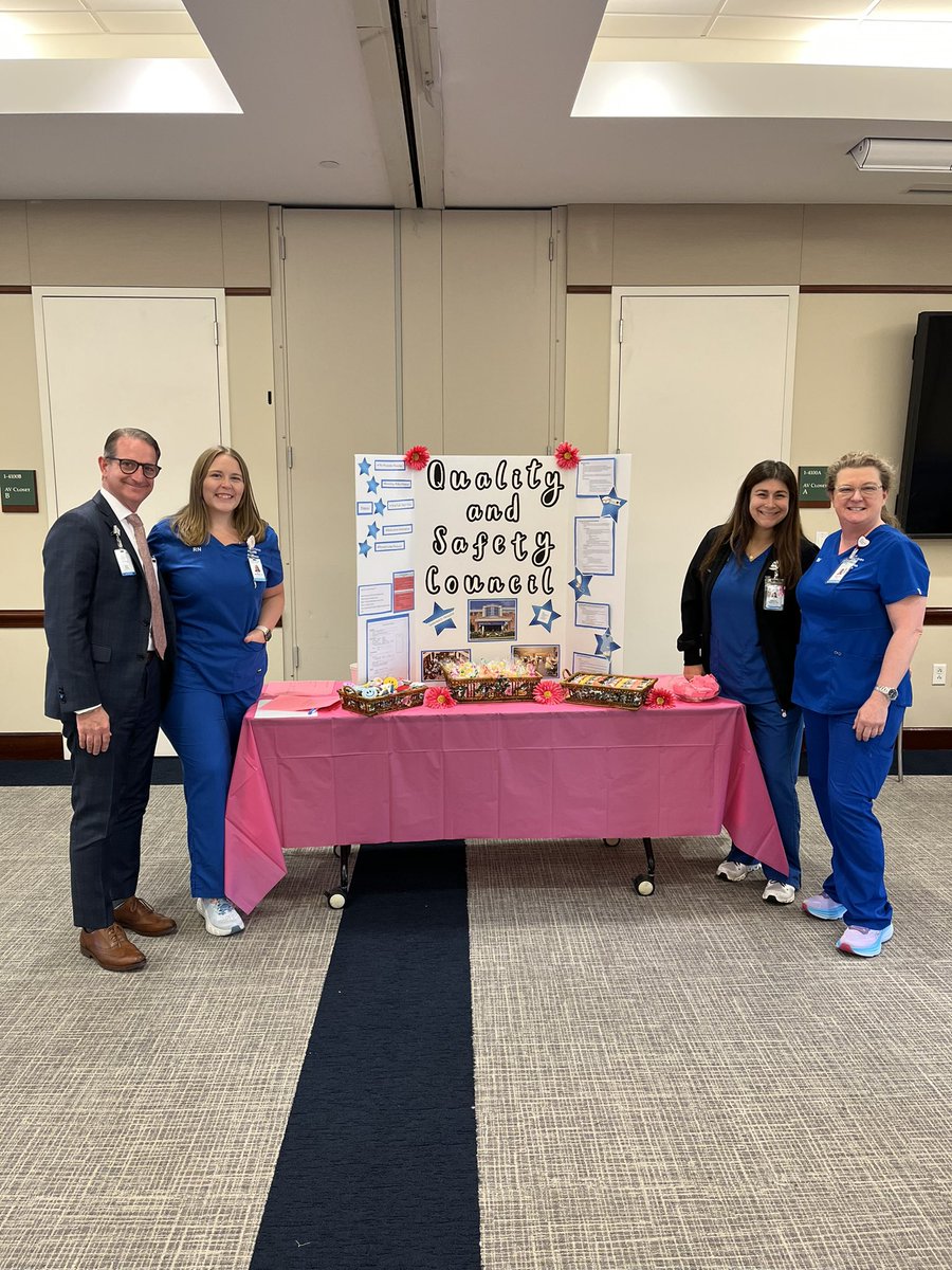 marc_kosak's tweet photo. Thank you to the @GreenHosp nursing team for an informative “Spring into Magnet” event.  I learned a lot about the important and tremendous work our Magnet Professional Governance teams complete throughout the year.  Thank you. https://t.co/fASxsuQQig