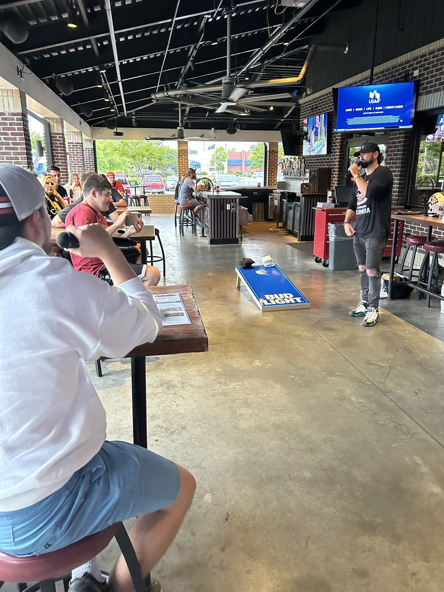 SECUnfiltered's tweet image. MYRTLE BEACH, SC ✅

Appreciate y’all bringing the noise!

And with that, the 2023 #TSUS Spring Tour is officially in the books!

Thanks to all those who made it a massive success!

#AleYeah