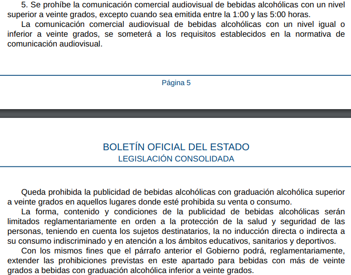 SAMUELPRADANAV1's tweet photo. @caama_uds7 Creo que lo más importante aquí es la publicidad que se hace a las bebidas alcohólicas, que sí incita al consumo. 

En España no tenemos ninguna norma respecto a su publicidad en redes sociales. Creo que sería útil una regulación, como ya ocurre para la televisión desde 1988. https://t.co/ETcOmrdo7y
