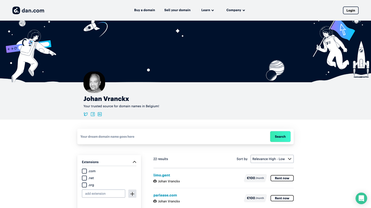 Webcomputingbe's tweet photo. Want a great domain name for your next project? Look no further, visit https://t.co/iuvnSu38cI #Domain #Domaining #GreatDomain #DomainName https://t.co/dJkCvE2R3y