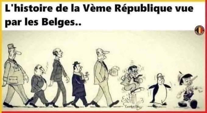 schydlowski1's tweet photo. La V ème république... https://t.co/YXsLULChFx