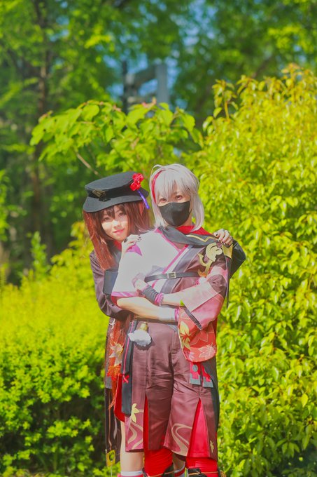 Twitterのコスプレ画像8