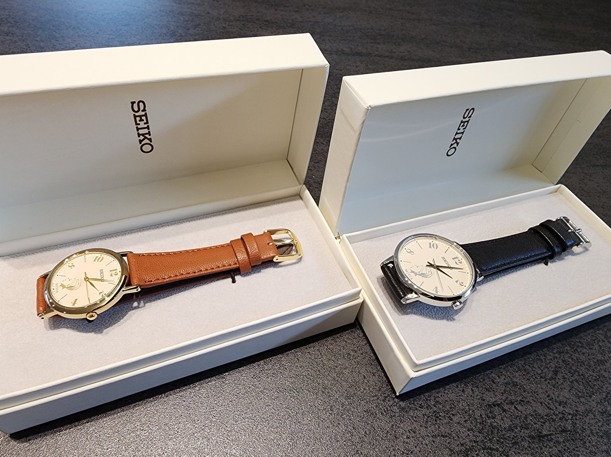 MISIAデビュー25周年 × SEIKOコラボレーション限定モデル腕時計