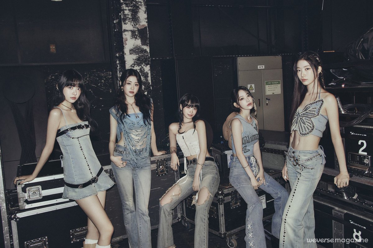 HUH YUNJIN GLOBAL tweet media