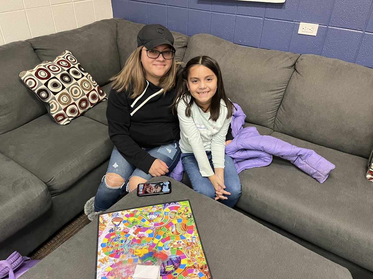 4 sessions + 80 students + whole set of new donated games = a successful year of Game Board Club! Loved seeing their smiling faces &amp; hearing their laughter week after week! Ended celebrating with families.❤️#KomenskyLionPride #OrgulloLeonesKomensky #d100inspires