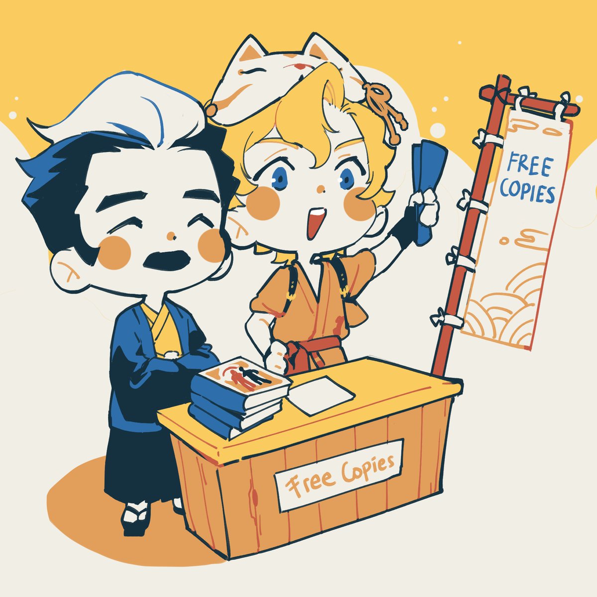 Six months after its release, the anthology can now be downloaded for free! Thank you very much for all the great support we received throughout our journey, see you on the flip side! 👞🎻

🛒projecthmmk.itch.io