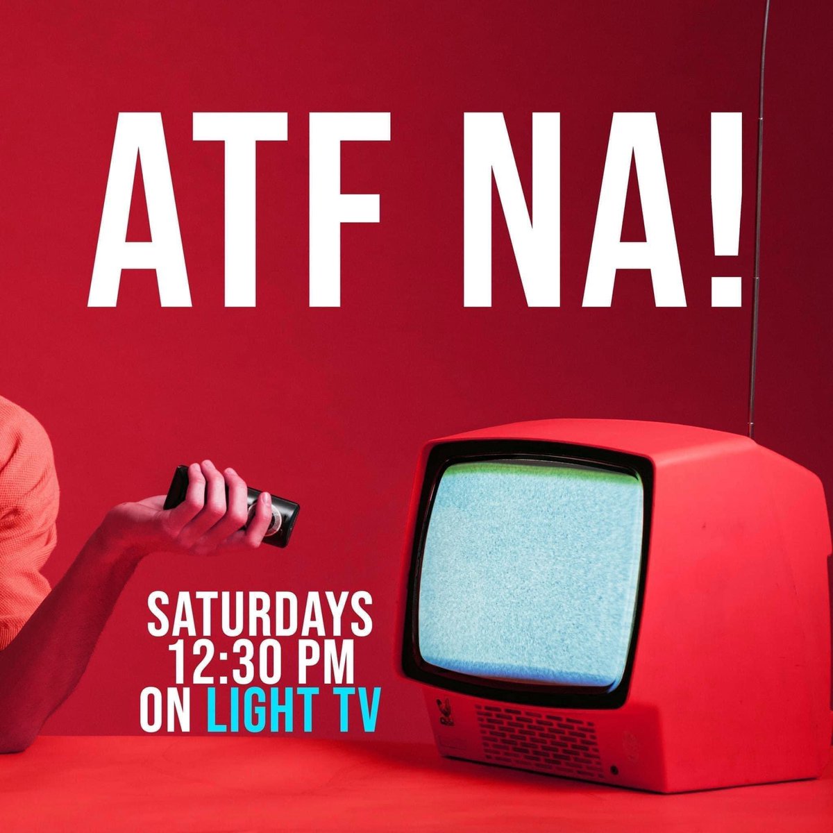againsttheflows's tweet photo. Time to go ATF! Tune in to @LightTVGcob #ATFsports <',)))>< https://t.co/RNXXwXdE7C