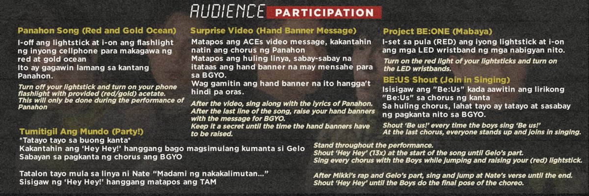FanbACEs_ph's tweet photo. Project Be:One Buklod

Ang ating mensahe para sa lima

Ang ACEs ay nandito para sa BGYO
In every situation, highs and lows, triumps, hardship at kung ano ano pa, ACEs will always BE ONE with BGYO

BGYO EXTRAORDINARY DAY 
#BGYO_BeUsAlbumShowcase

#BGYO @bgyo_ph https://t.co/m1kAgoXPNp