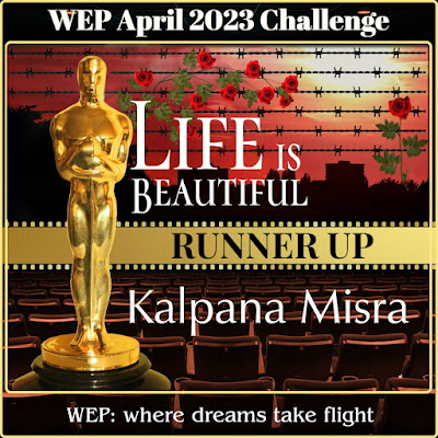 #WEPFF APRIL ’23 LIFE IS BEAUTIFUL #winners announced @DeniseCCovey @SoniaDogra16 @yolandarenee @jemifraser writeeditpublishnow.blogspot.com/2023/05/wep-wi… #amwriting #flashfiction #wepwinners #writingcontest