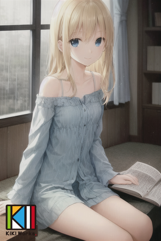 KIKI_Works's tweet photo. 「雨の土曜日」には、家で楽しめる素敵なアクティビティがあります！🌧️☔️
絵を描いてみたり、本を読んでみたり、お菓子作り���挑戦してみたり、たくさんの楽しみ方がありますよ！😄✨
#雨の土曜日 #家で楽しむ #特別な時間 #思い出を作ろう https://t.co/xPVzbSLsZ6 https://t.co/xPG4vW2E9A